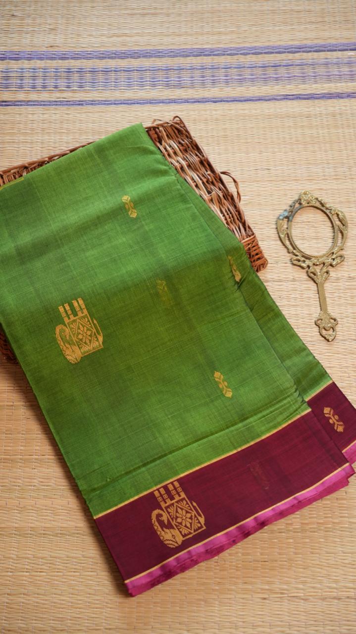 Devendra 10.5 Yards Madisar - 12-11C-06-10.5Y-01 (VETRILAI)