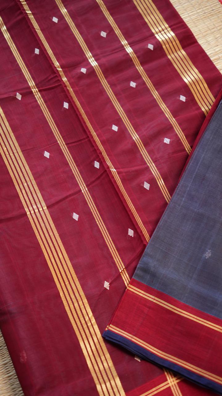 Devendra 10.5 Yards Madisar - 12-12-10-10.5Y-01 (PONNIRAM)