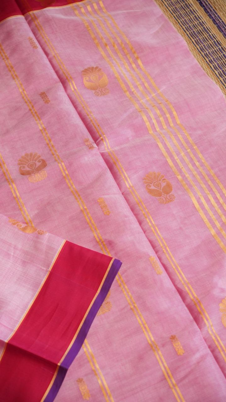 Devendra 7 Yards Saree  - 11-05C-05-7Y-02 (PANEER JAMUN)