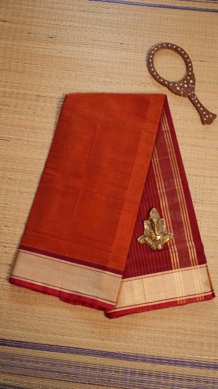 Devendra 6.25 Yards Saree  - 11-05C-02-6.25Y-01 (MILAGAI PODI)