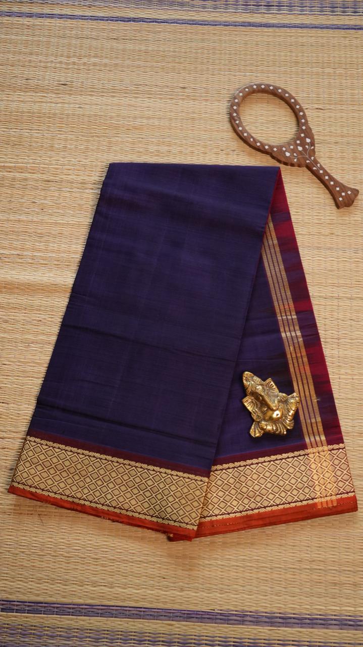 Devendra 6.25 Yards Saree  - 11-05C-02-6.25Y-02 (KARUNELLI)