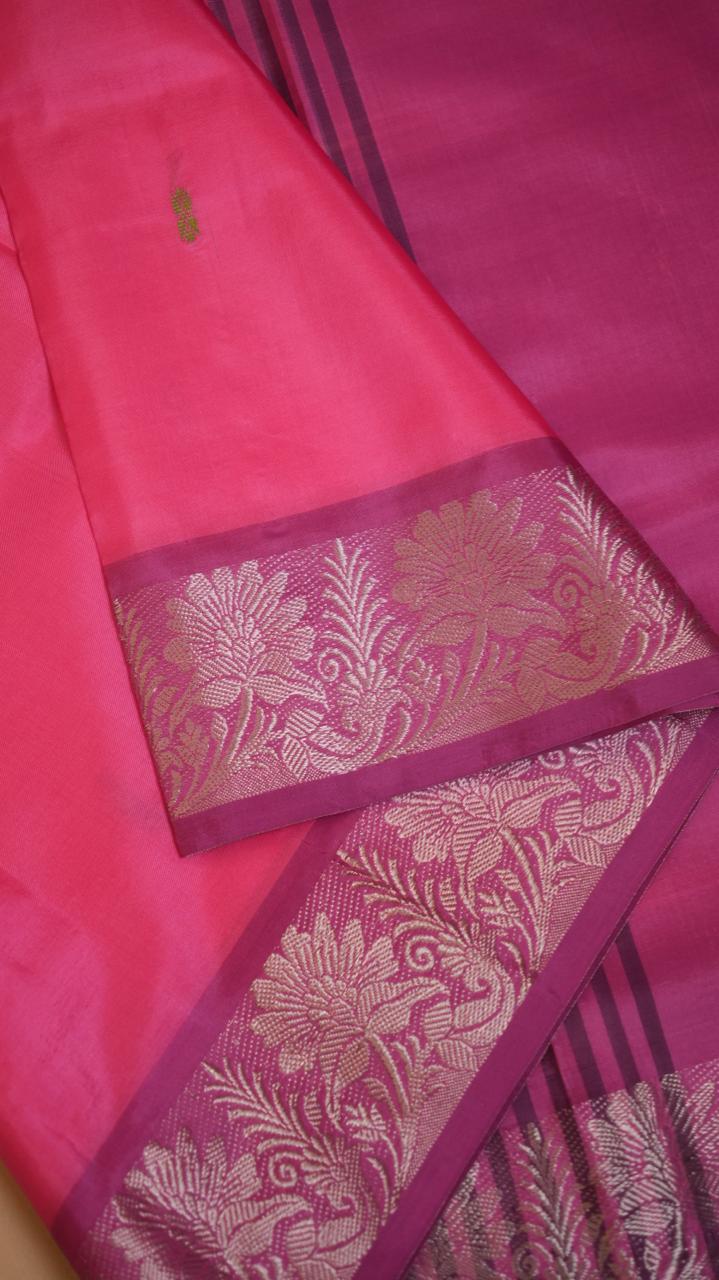 Chinnalampattu 6 Yards Saree - 03-08-02-14 (ROSY ENCHANT)