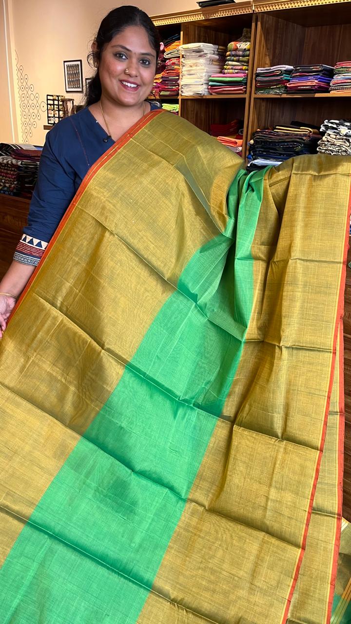 Devendra 7 Yards Mubbagam Saree -11-08B-01-7Y-01