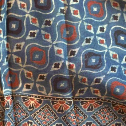 Shibori Dola Silk Dark Red Saree 46-05-SMS-05