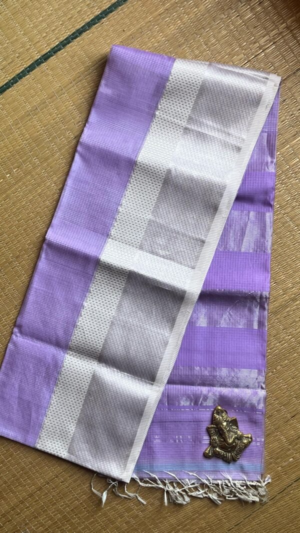 Maheshwari Silk Cotton 05-01-MSC-OS-05 Lavender