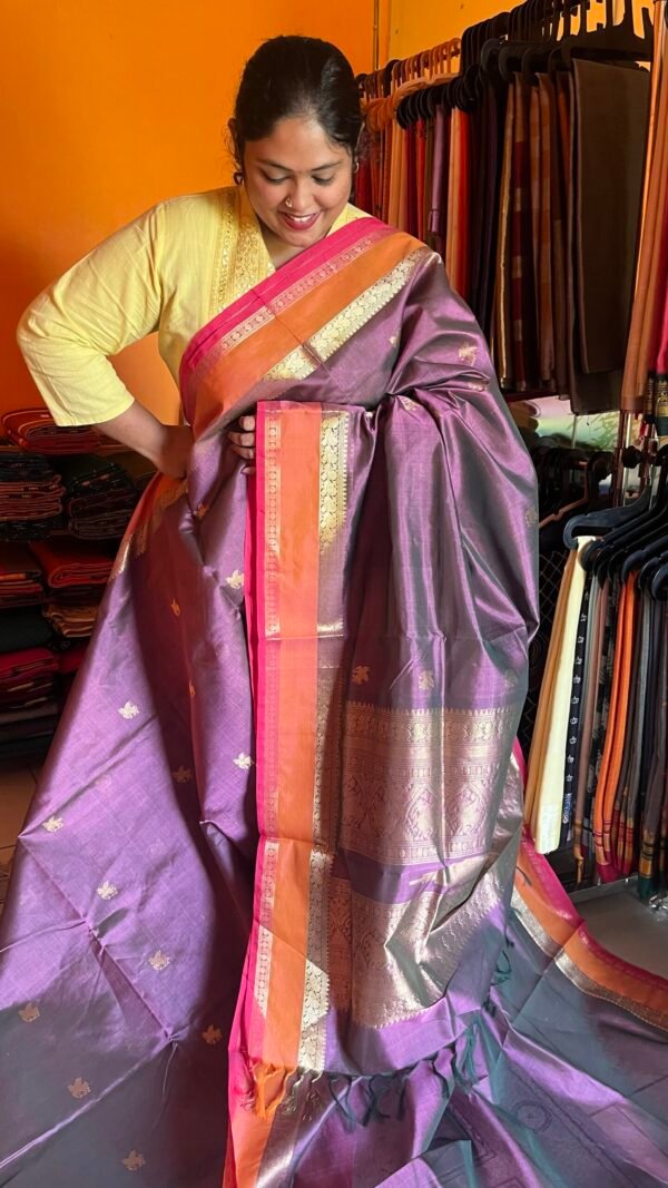 Kancheevaram Pure Silk Cotton - 01-12-06-PSC-04