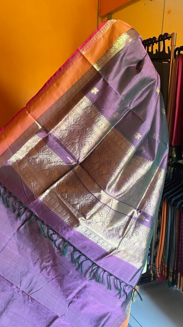 Kancheevaram Pure Silk Cotton - 01-12-06-PSC-04