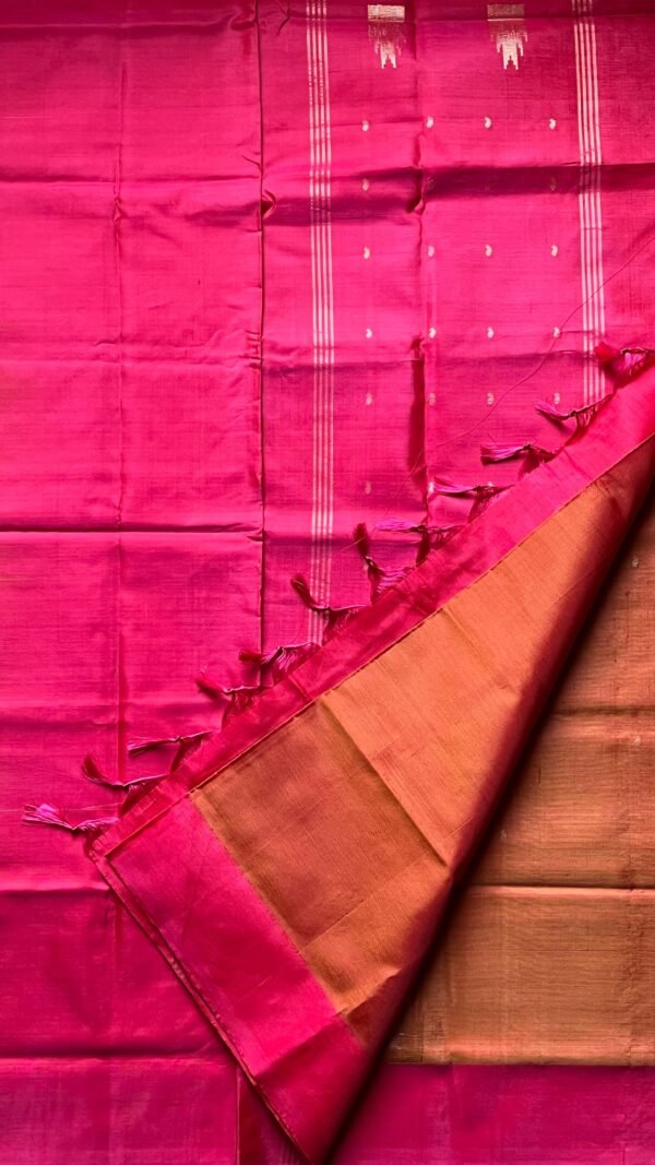 Chinnalampattu 6 Yards Saree 03-02-CHI-12 Orangish Pink